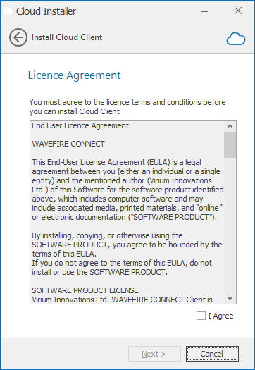 Installer Vendor Page